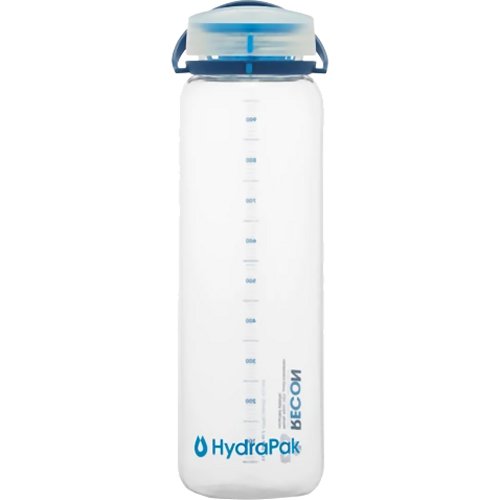 HydraPak Recon Water Bottle - 1L (Blue)