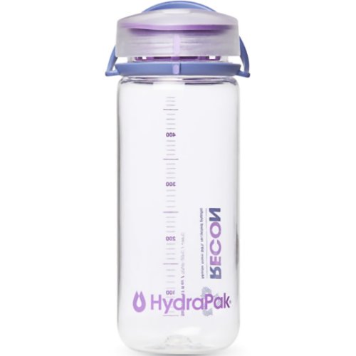 HydraPak Recon Water Bottle - 500 ml (Iris/Violet)