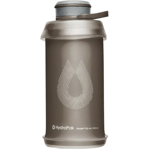 HydraPak Stash Flexible Bottle - 750 ml (Grey)