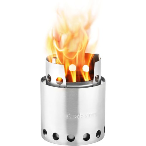 Solo Stove Lite Wood Burning Backpacking Stove (Solo Stove SS1)