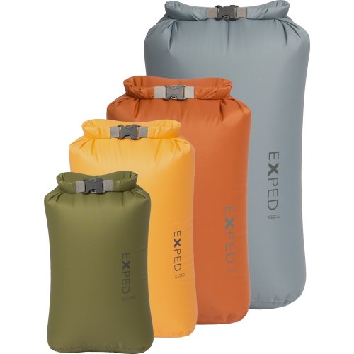 Exped Fold Drybag Classic 4 Pack - XS-L