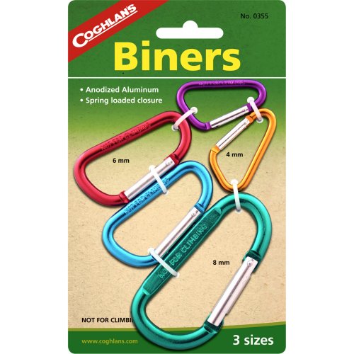 Coghlan's Carabiner Set (Pack of 5)