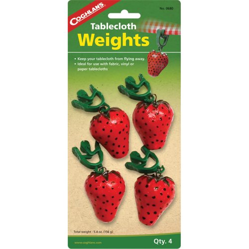 Coghlan's Tablecloth Weights (Pack of 4)