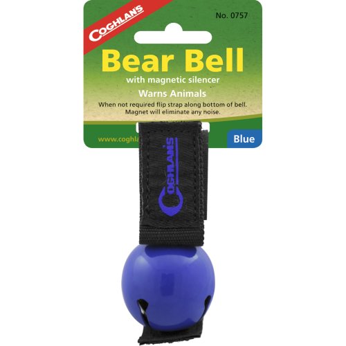Coghlan's Bear Bell - Blue (Coghlan's 0757)
