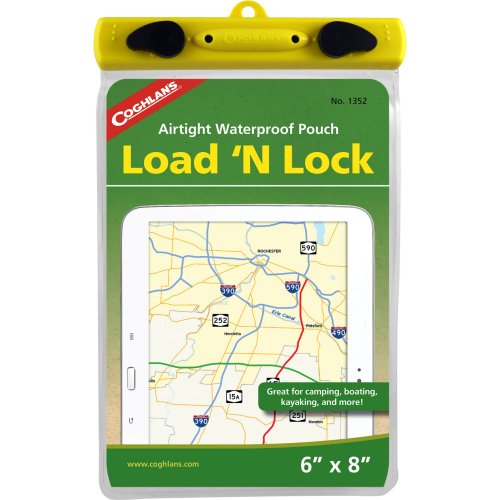 Coghlan's Load 'n Lock Airtight Waterproof Pouch (Medium)