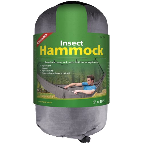Coghlans Parachute Hammock with Mosquito Net - Single