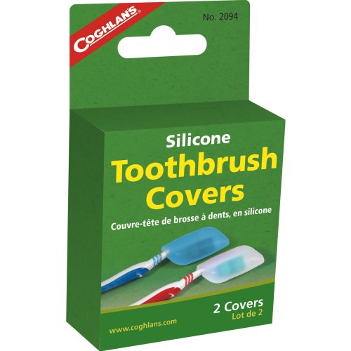 Coglan's Silicone Toothbrush Covers - Pack of 2