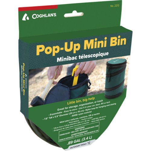 Coghlan's Pop-Up Mini Bin