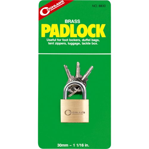 Coghlan's Brass Padlock (30 mm)