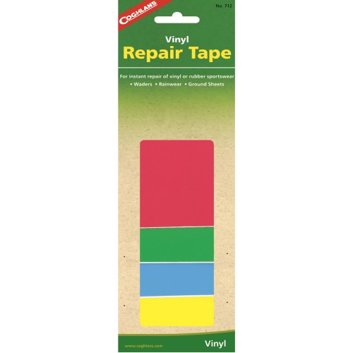 Coghlan's Vinyl & Rubber Repair Tape (Pack of 4)