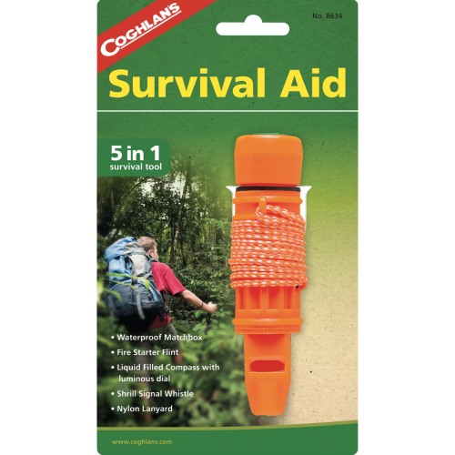 Coghlan's 5-in-1 Survival Aid Kit (Coghlan's 8634)
