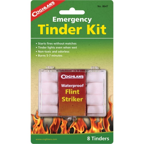 Coghlan's Emergency Tinder Kit (Coghlan's 8647)