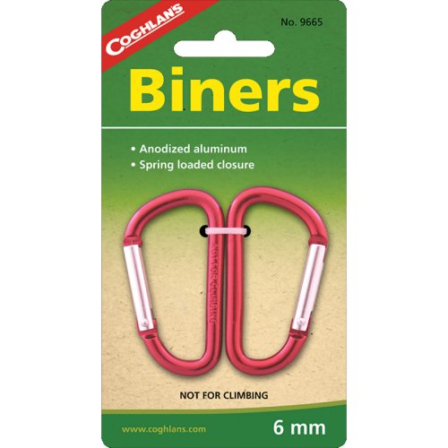 Coghlan's Mini Carabiners 6mm (Pack of 2)