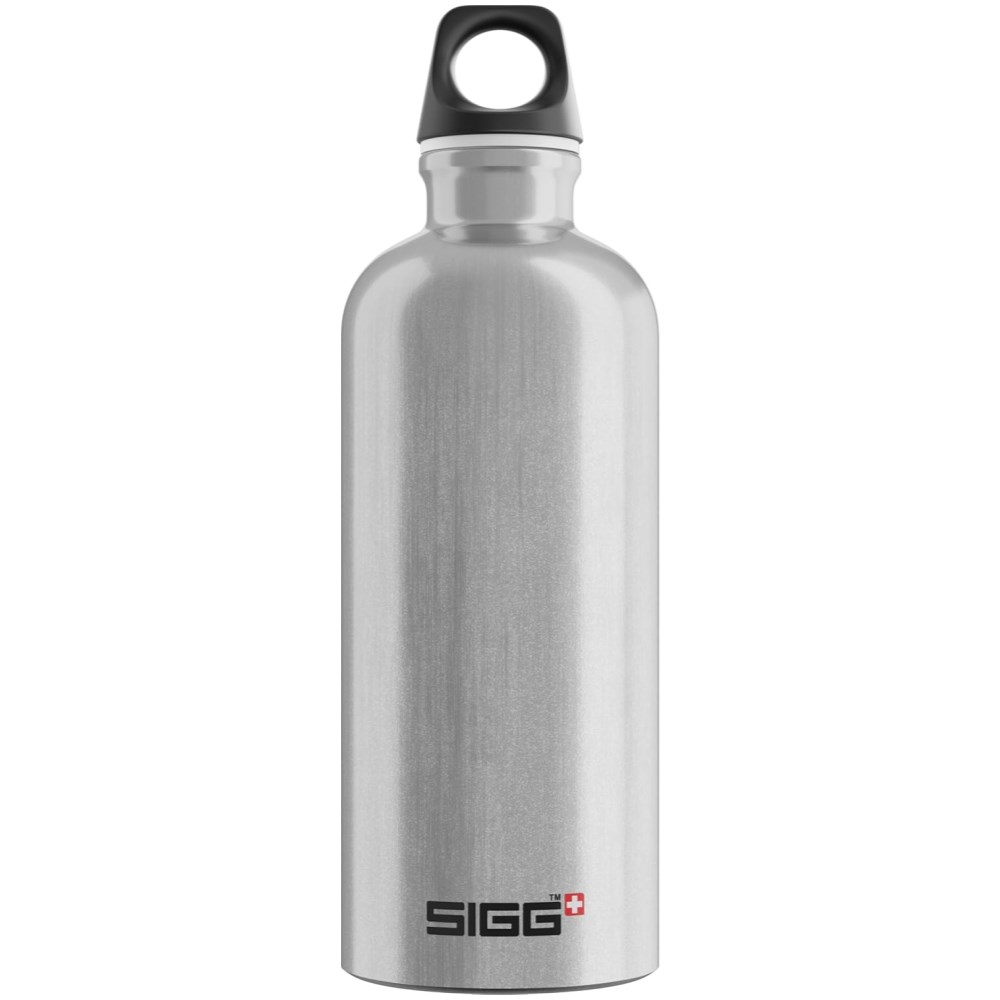SIGG Traveller Water Bottle 1L (Silver)