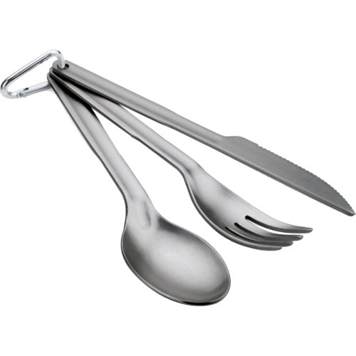 GSI Outdoors Halulite Ring Cutlery Set (3 Piece)