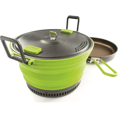 GSI Outdoors Escape 3L Pot and Fry Pan Set