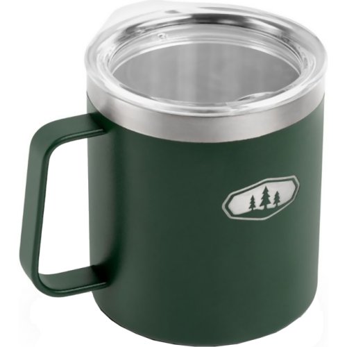 GSI Outdoors Glacier Stainless Camp Cup 444ml (Green)