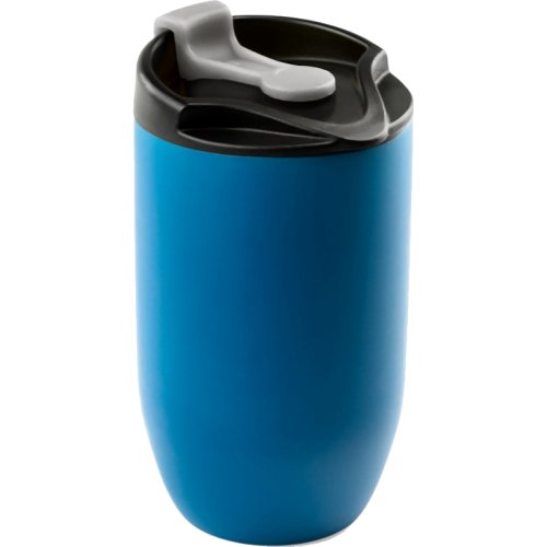 GSI Outdoors Glacier Stainless Doppio Commuter Mug 237ml (Blue)