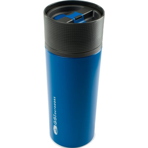 GSI Outdoors Glacier Stainless Commuter Mug 503ml (Blue)