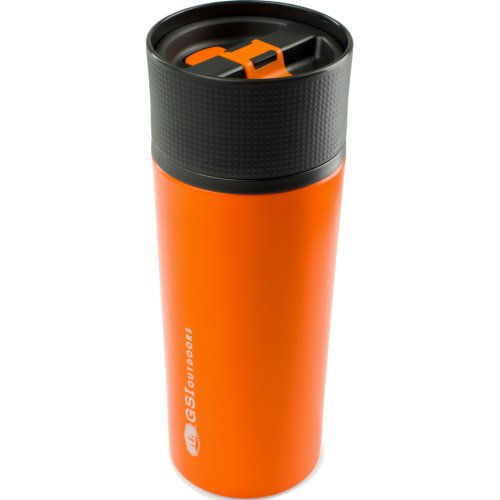 GSI Outdoors Glacier Stainless Commuter Mug 503ml (Orange)