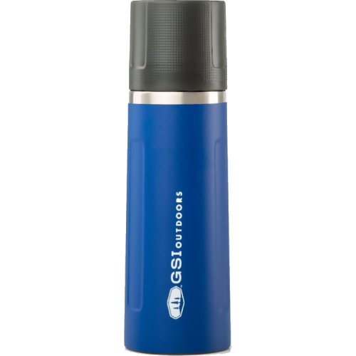 GSI Outdoors Glacier Stainless Vacuum Bottle - 1000 ml (Blue)