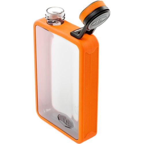 GSI Outdoors Boulder Flask Orange Inc 79357 