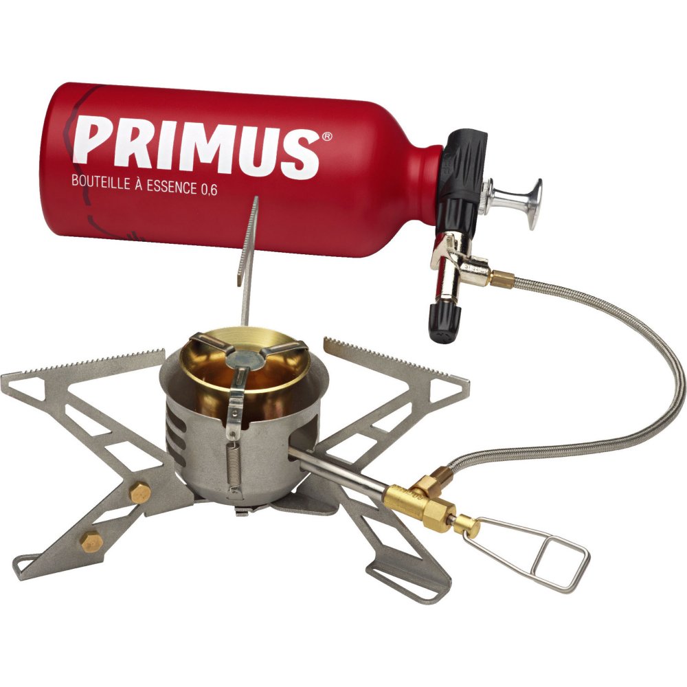 Primus OmniFuel II Stove with Pump and Fuel Bottle (Primus 328988)