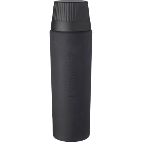 Primus TrailBreak EX Durable Vacuum Bottle with Silicone Sleeve 1000ml (Black)