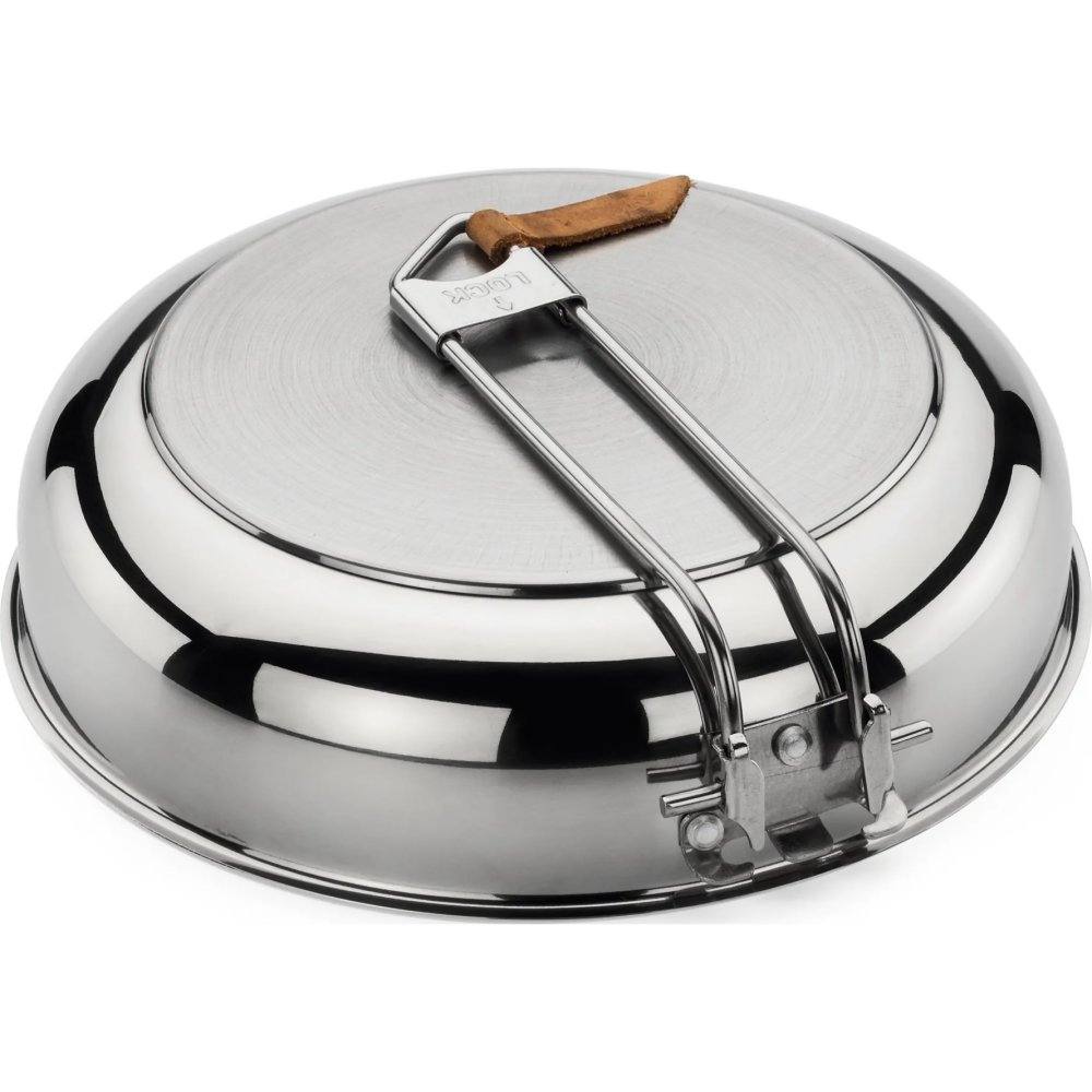 Primus CampFire Stainless Steel Frying Pan 25cm - Image 1