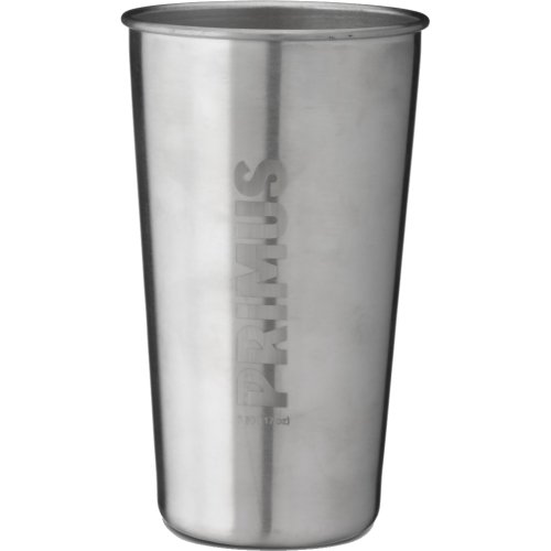 Primus CampFire Stainless Steel Pint Beaker 600ml (Silver)