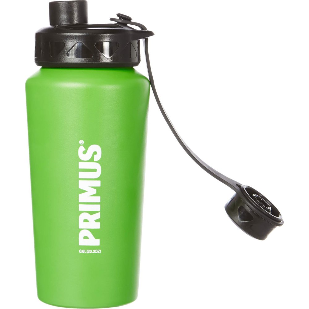 Primus TrailBottle Stainless Steel Water Bottle 600ml (Green) - Image 1