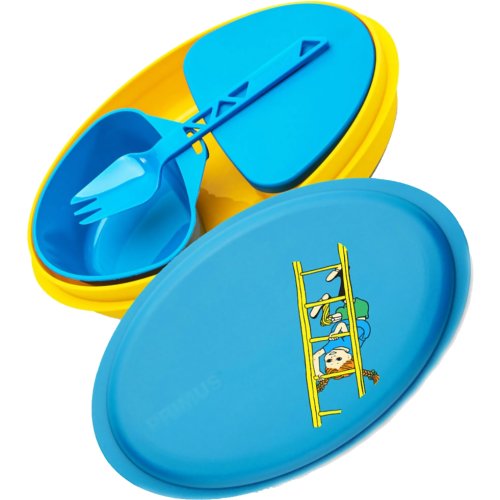 Primus 5 Piece Meal Set - Pippi Longstocking (Blue)