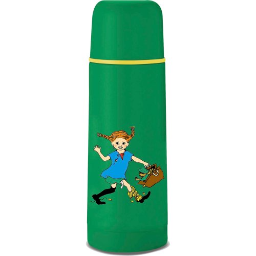 Primus Vacuum Bottle Pippi Longstocking 350ml (Green)