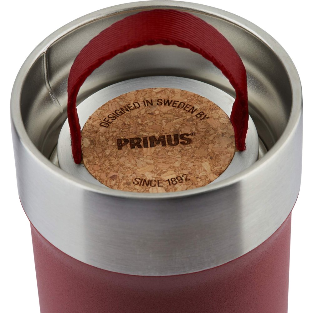 Primus Slurken Vacuum Mug 400ml (Ox Red) - Image 1