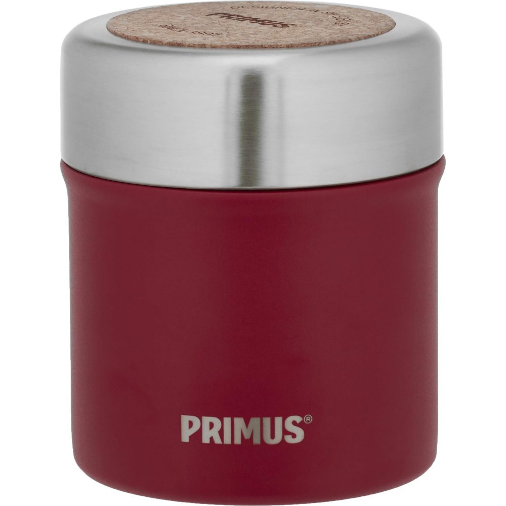Primus Preppen Vacuum Food Jug 700ml (Ox Red)