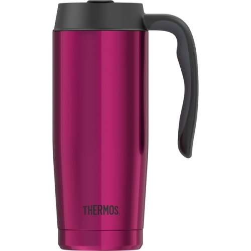 Thermos 013656 Thermos Performance Stainless Steel Travel Mug (470 ml) Pink