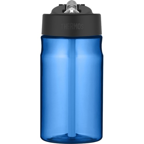 Thermos Intak Hydration Bottle with Straw - Blue (355 ml)