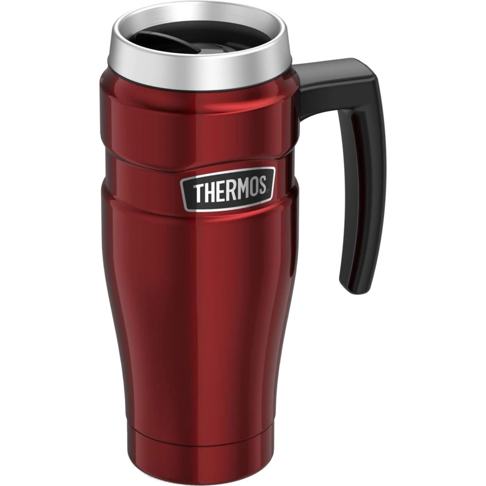 Thermos Stainless King Travel Mug 470ml (Red)