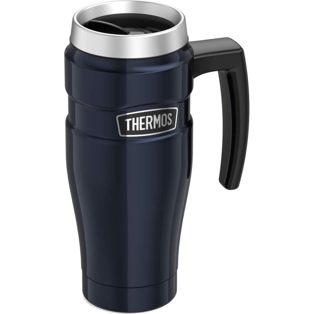 Thermos Stainless King Travel Mug 470ml (Midnight Blue)