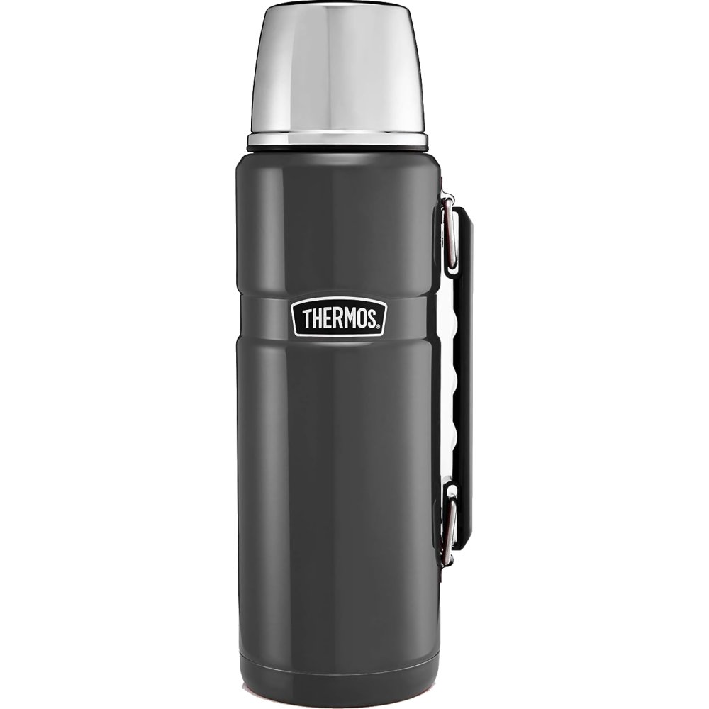 Thermos Stainless King Flask 1200ml (Gun Metal)
