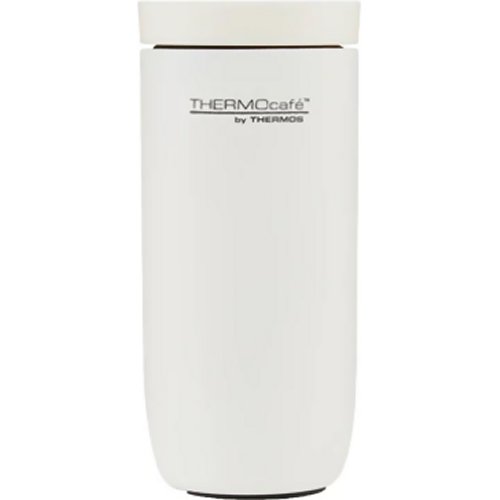 Thermos Thermocafe Earth Collection Insulated Travel Tumbler 220ml (White)