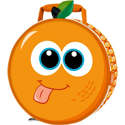 Thermos Fruity Insulated Lunch Kit (Orange)