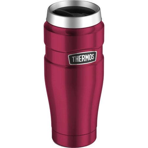 Thermos Stainless King Travel Tumbler 470ml (Raspberry)
