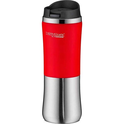 Thermos Thermocafe Stainless Steel Travel Tumbler - 300 ml (Red)