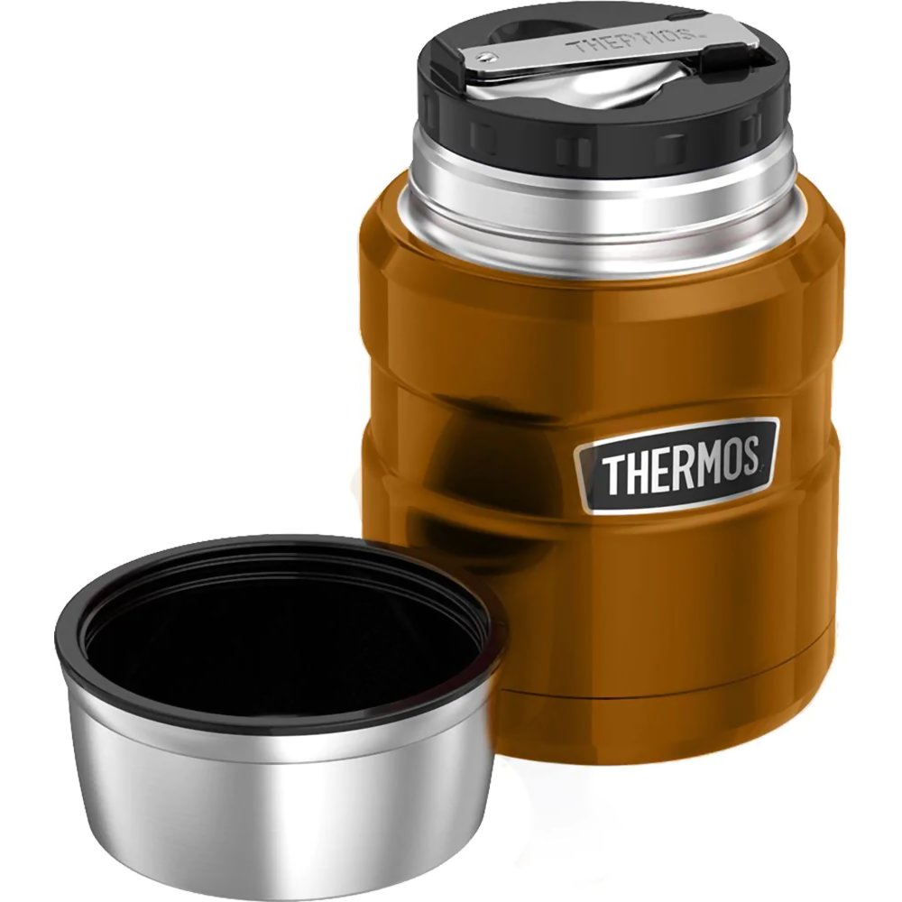 Thermos 170331 - Thermos Stainless King Food Flask 470ml (Copper)