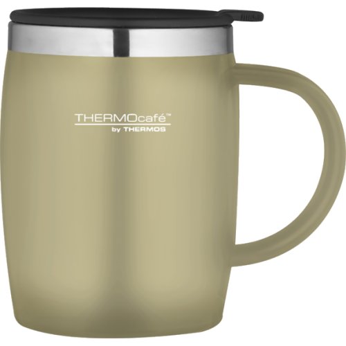 Thermos 170988 Thermocafe Soft Touch Desk Mug 450 Ml Chalk Thermos Thermocafe Soft Touch Desk Mug 450 Ml Chalk 170988