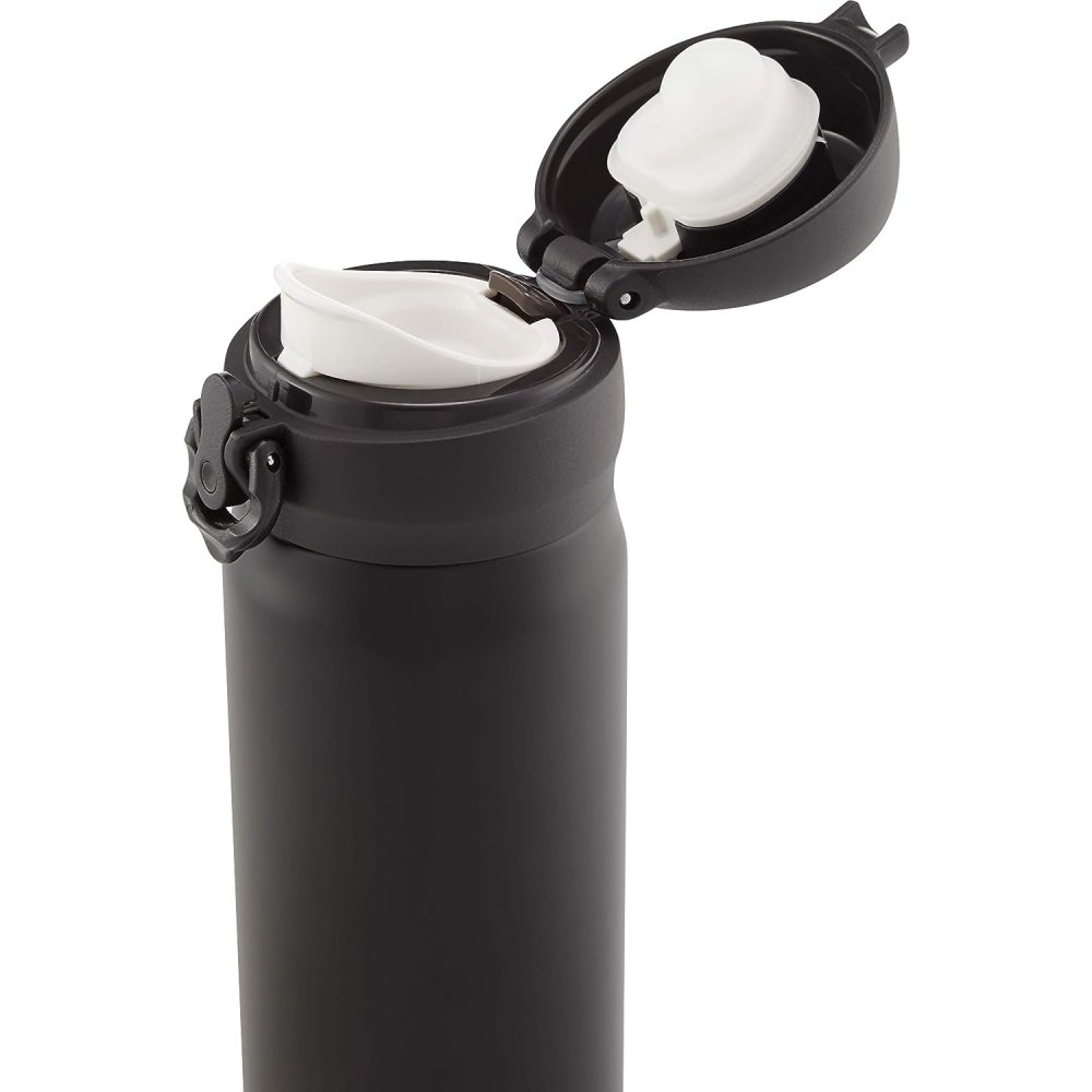 Thermos Superlight Direct Drink Flask 470ml (Black) - Image 1