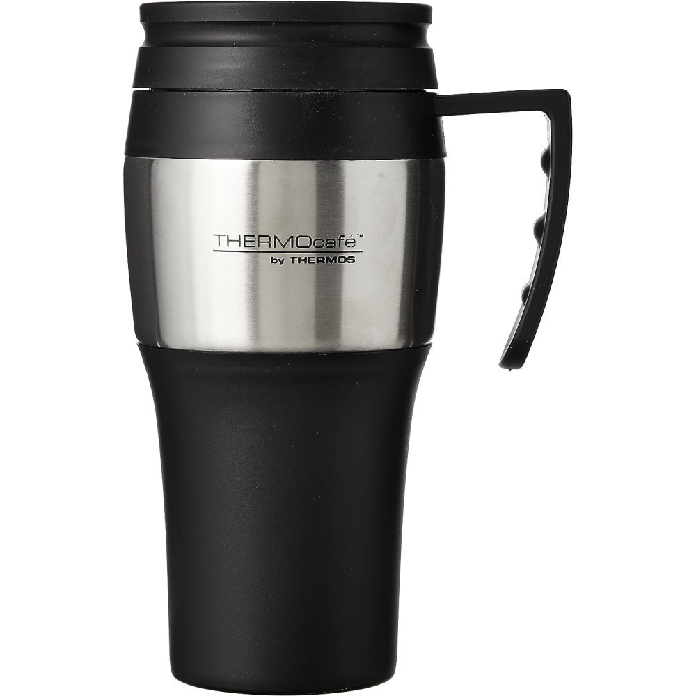Thermos Thermocafe 2010 Steel Travel Mug 400ml