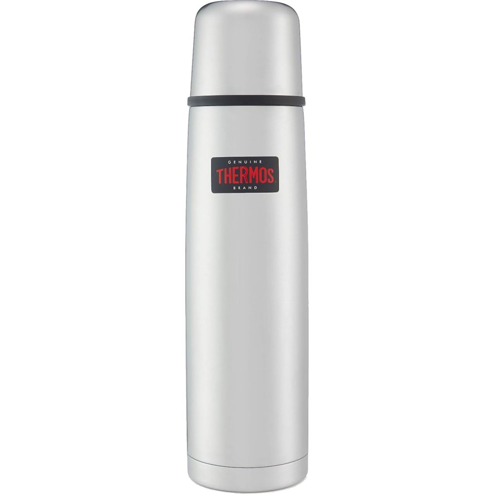 Thermos Light and Compact Stainless Steel Flask (1000 ml) (Thermos 184137)