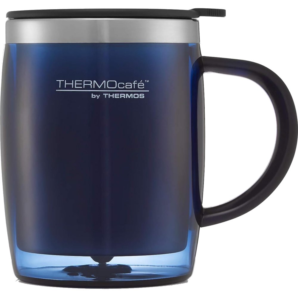 thermos desktop mug